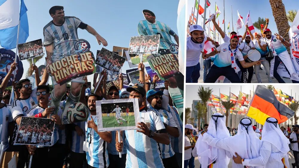 ادعای بزرگ در آستانه رقابتها: قطر برای جام جهانی هوادار قلابی خریداری کرده است!