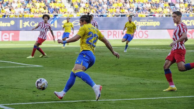کادیز 3-2 اتلتیکو مادرید؛ پس لرزه های حذف از لیگ قهرمانان اروپا