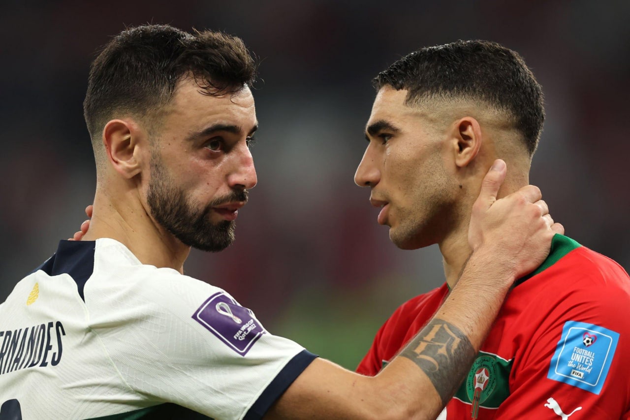 برونو فرناندز: بروند به جهنم! حق ما را در زمین خوردند