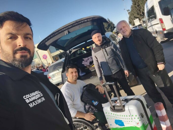 شوک زلزله ترکیه به ملیپوش ایرانی/ بیگدلی: شک دارم زندهام، ۱۴ طبقه بدون ویلچر پایین آمدیم