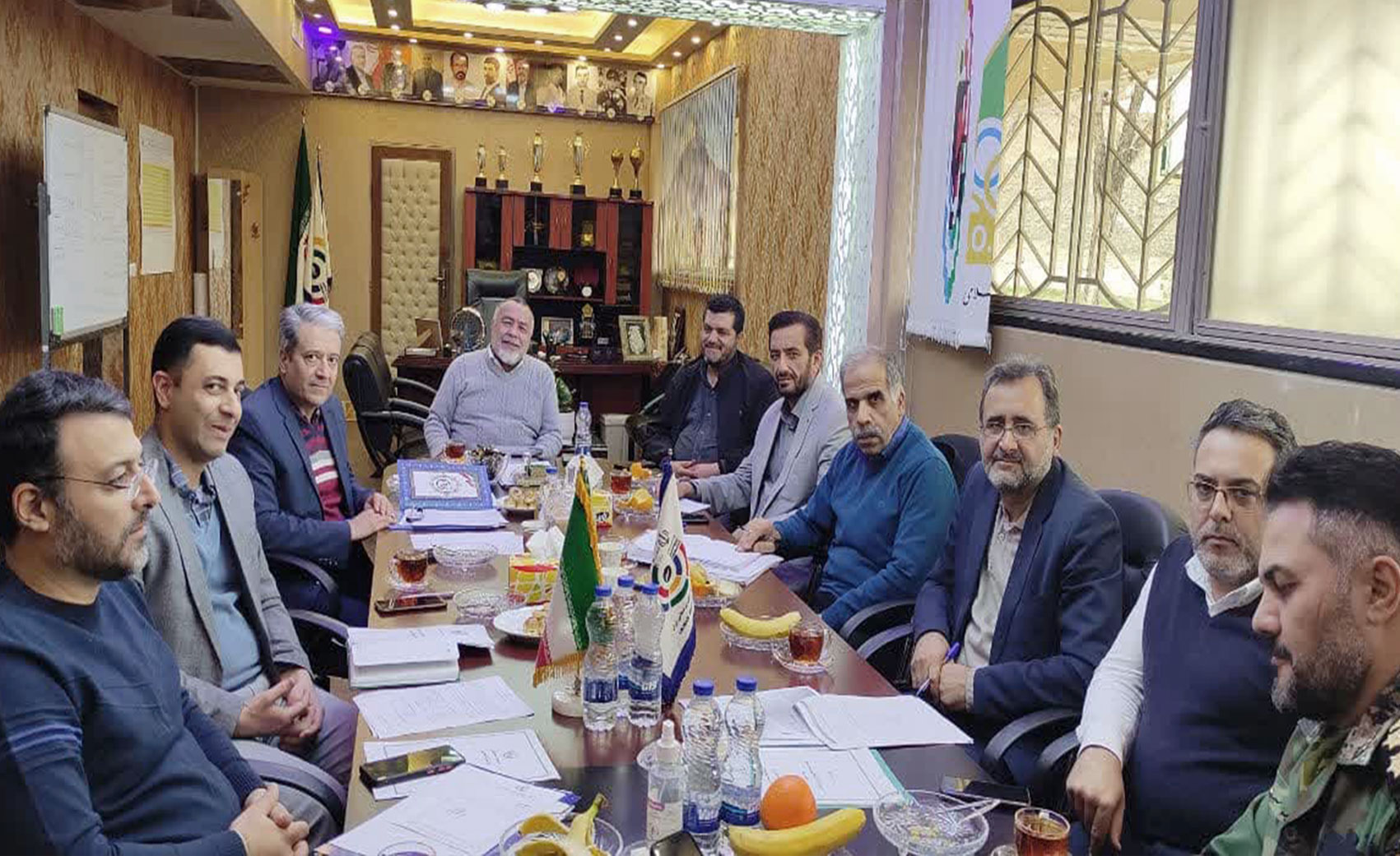 برگزاری جلسه هیات رئیسه فدراسیون تیراندازی/ تلاش برای تولید تجهیزات دانشبنیان