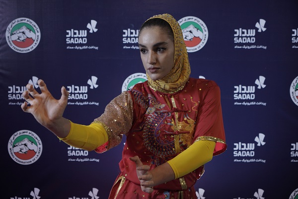 ووشو جوانان قهرمانی جهان| دومین مدال بازدار طلا شد