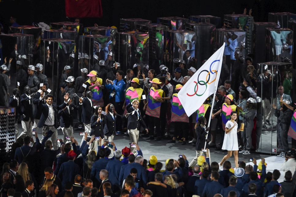 ۱۱ ورزشکار توسط IOC بورسیه شدند/ کشتیگیر ایرانی در فهرست پناهندگان