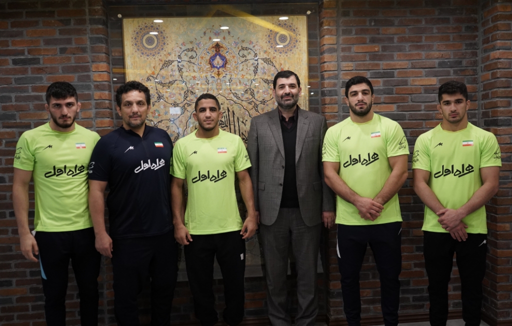 تجلیل از مدالآوران مسابقات جهانی صربستان و زیر 23 سال اسپانیا
