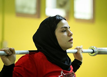وزنهبرداری قهرمانی جهان| بانوی ایرانی در گروه B سوم شد