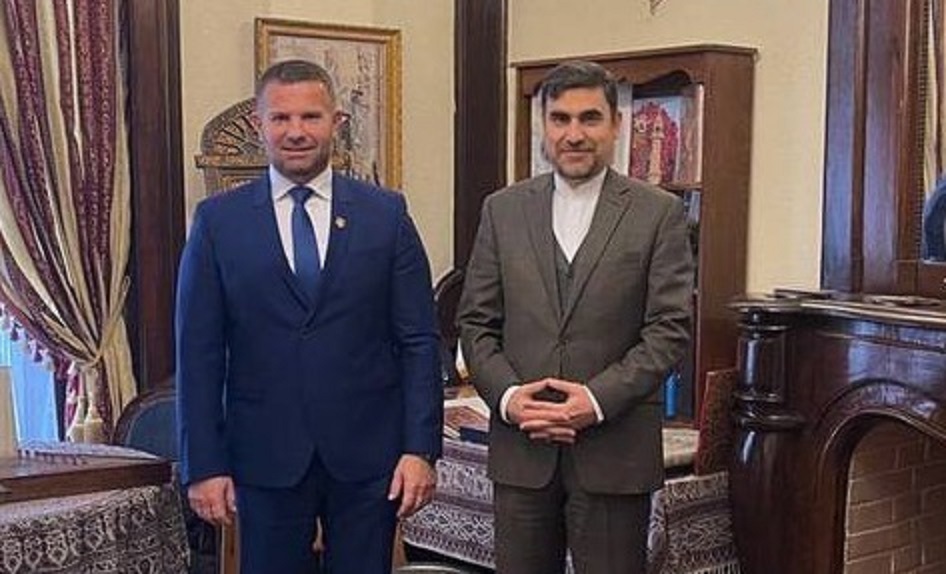 دیدار رییس فدراسیون پرورش اندام رومانی با سفیر ایران/ کاروان 13 نفره رومانیاییها در راه تهران