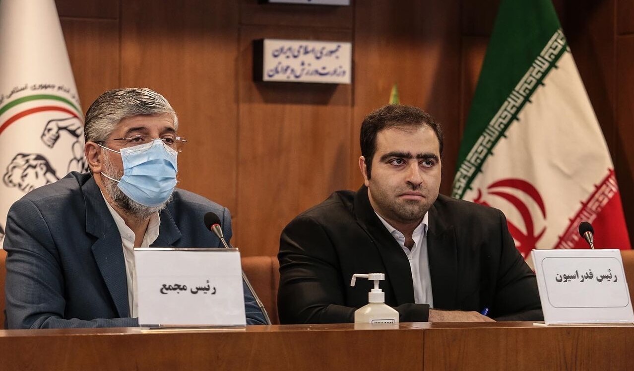 درگیری رییس بدنسازی با معاون وزیر در حضور سجادی؛ نزدیک به زد و خورد!