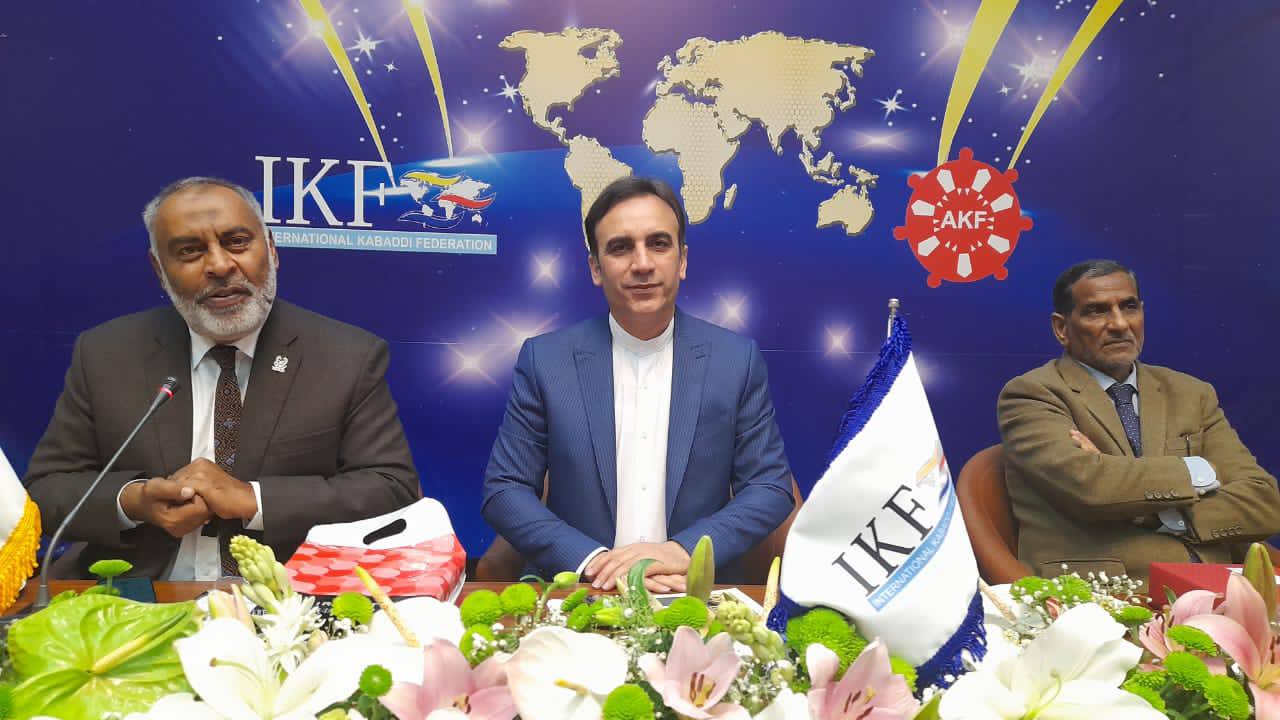 رییس ایرانی حکم داد/ کره جنوبی نایب رییس کبدی آسیا شد