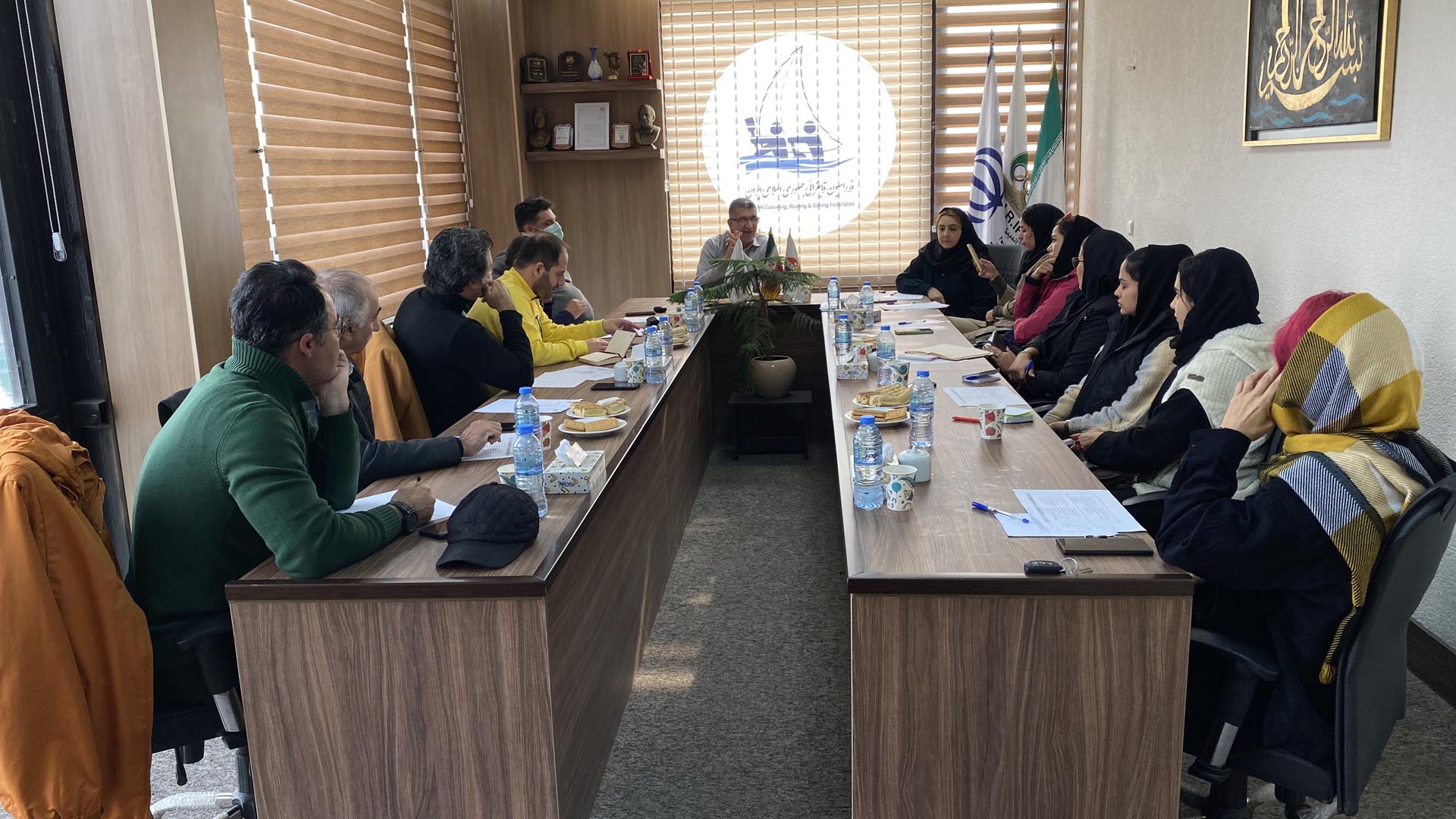 برگزاری جلسه هماهنگی لیگ برتر دراگونبوت/ اعلام آمادگی 34 تیم
