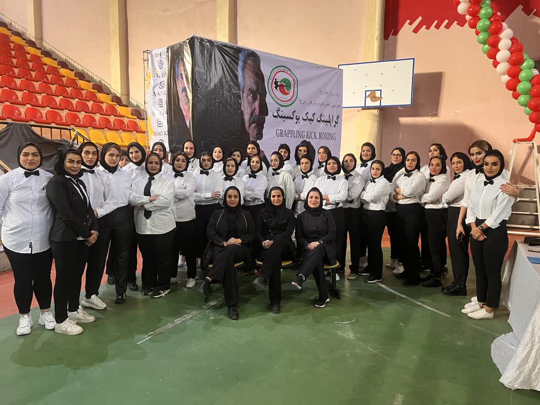 گراپلینگ کیک بوکسینگ قهرمانی زنان کشور| تکلیف مدالآوران مشخص شد