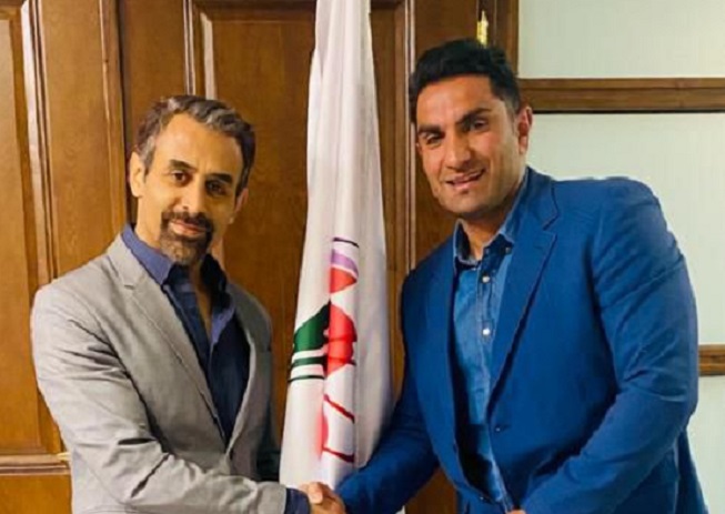 یک ایرانی سرمربی تیم ملی راگبی عراق شد + عکس