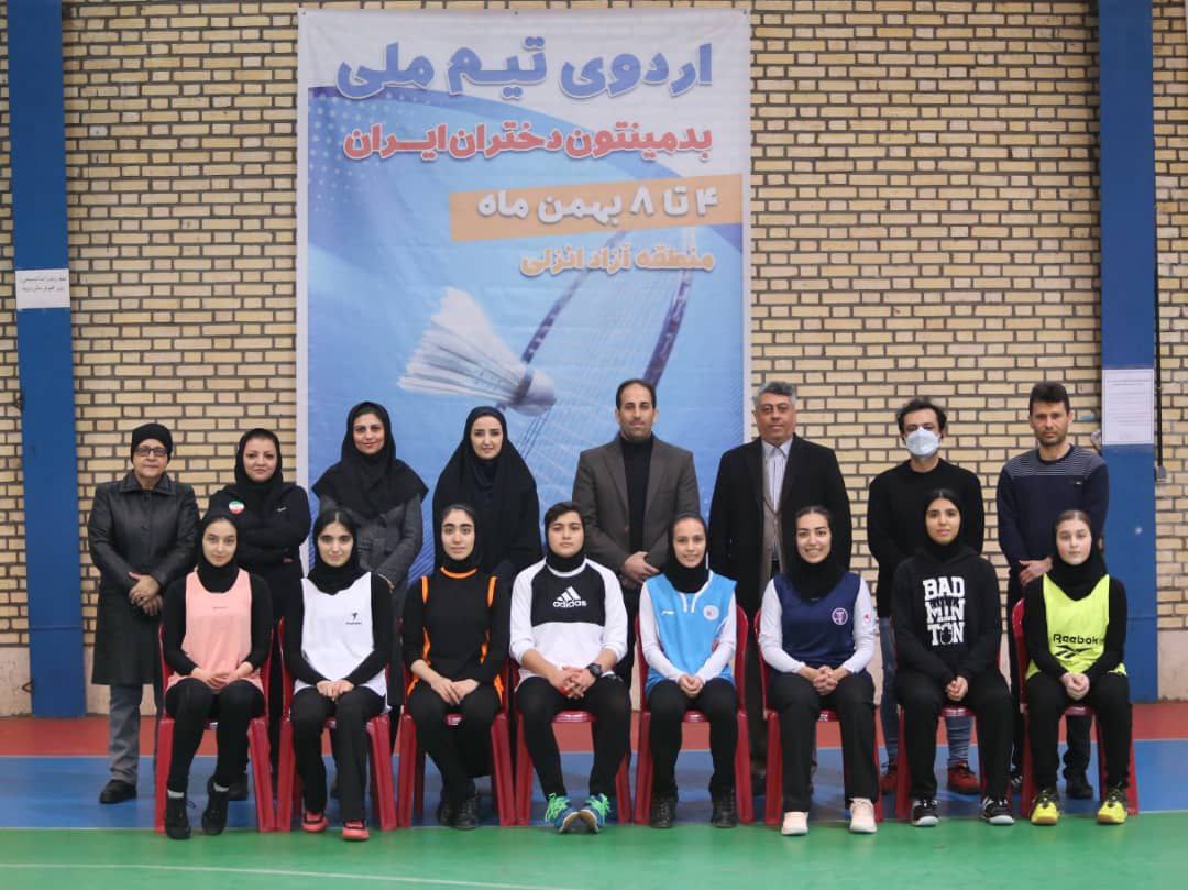 بدمینتون فجرکاپ| برگزاری اردوی دختران بدمینتونباز در تهران و انزلی