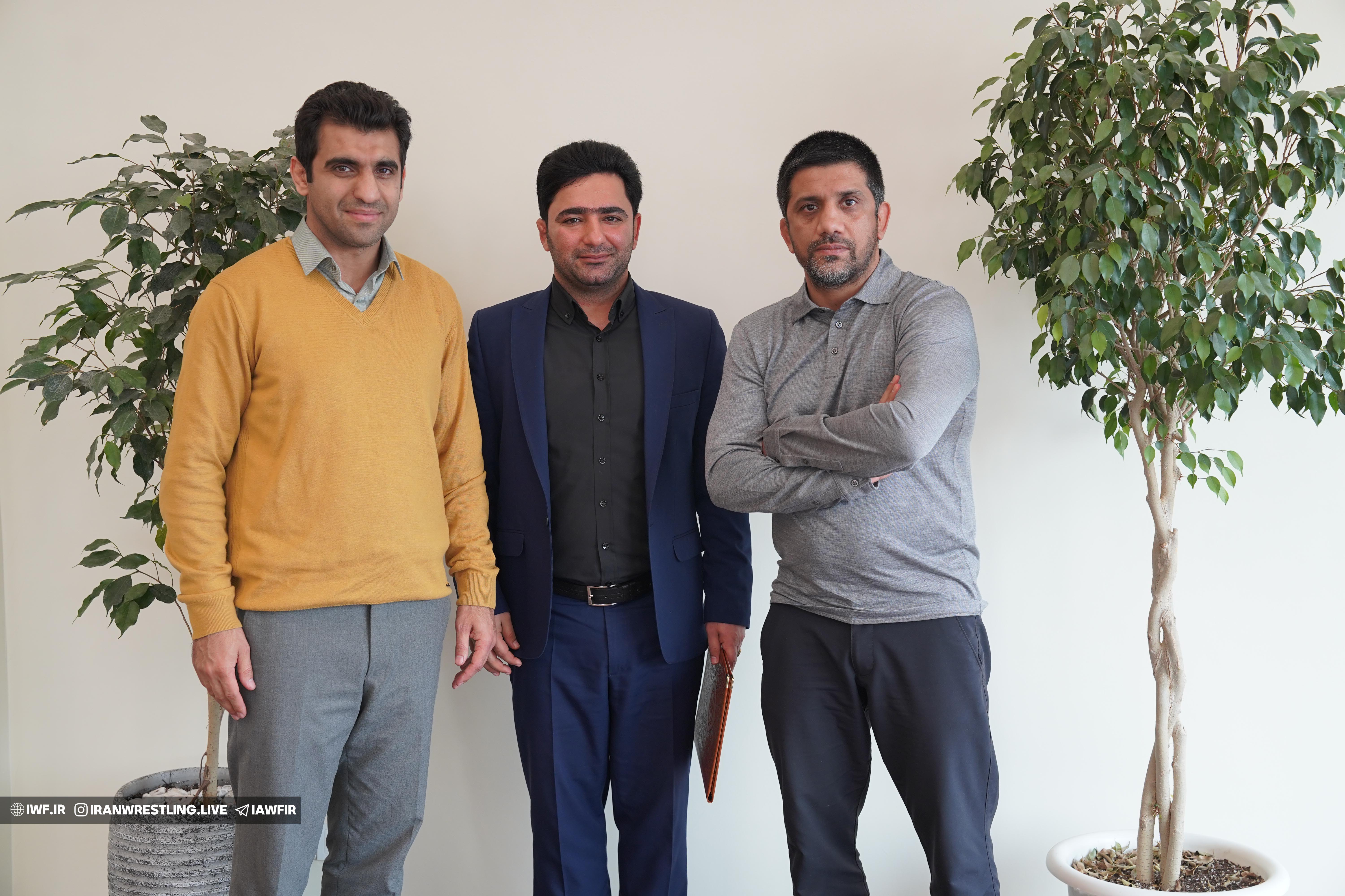 جاسم امیری سرمربی تیم کشتی فرنگی نونهالان شد