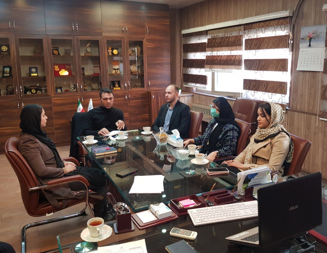 برگزاری دومین جلسه کمیسیون ورزشکاران کاراته/ استفاده از مدرسان ژاپنی برای ارتقای سطح کاتا