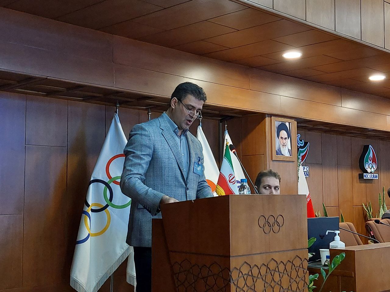 انتخابات قایقرانی| صحبتهای سهرابیان در مجمع؛ تهدیدها رفع شد