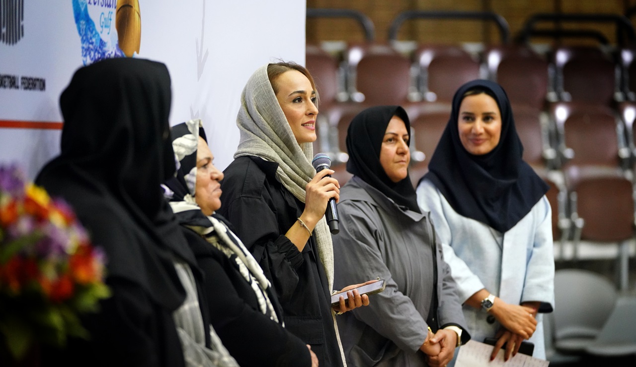 خداحافظی مژگان خدادادی از تیم ملی بسکتبال زنان