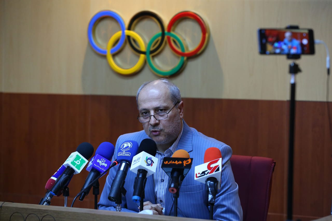 توضیح دبیرکل کمیته ملی المپیک درباره نامه به IOC/ هاشمی: حق ورزشکار را نمیخوریم
