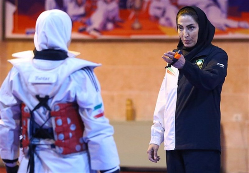 واکنش سرمربی تیم ملی تکواندو بانوان به حواشی ناهید کیانی/ مداح: تافته جدا بافته نداریم