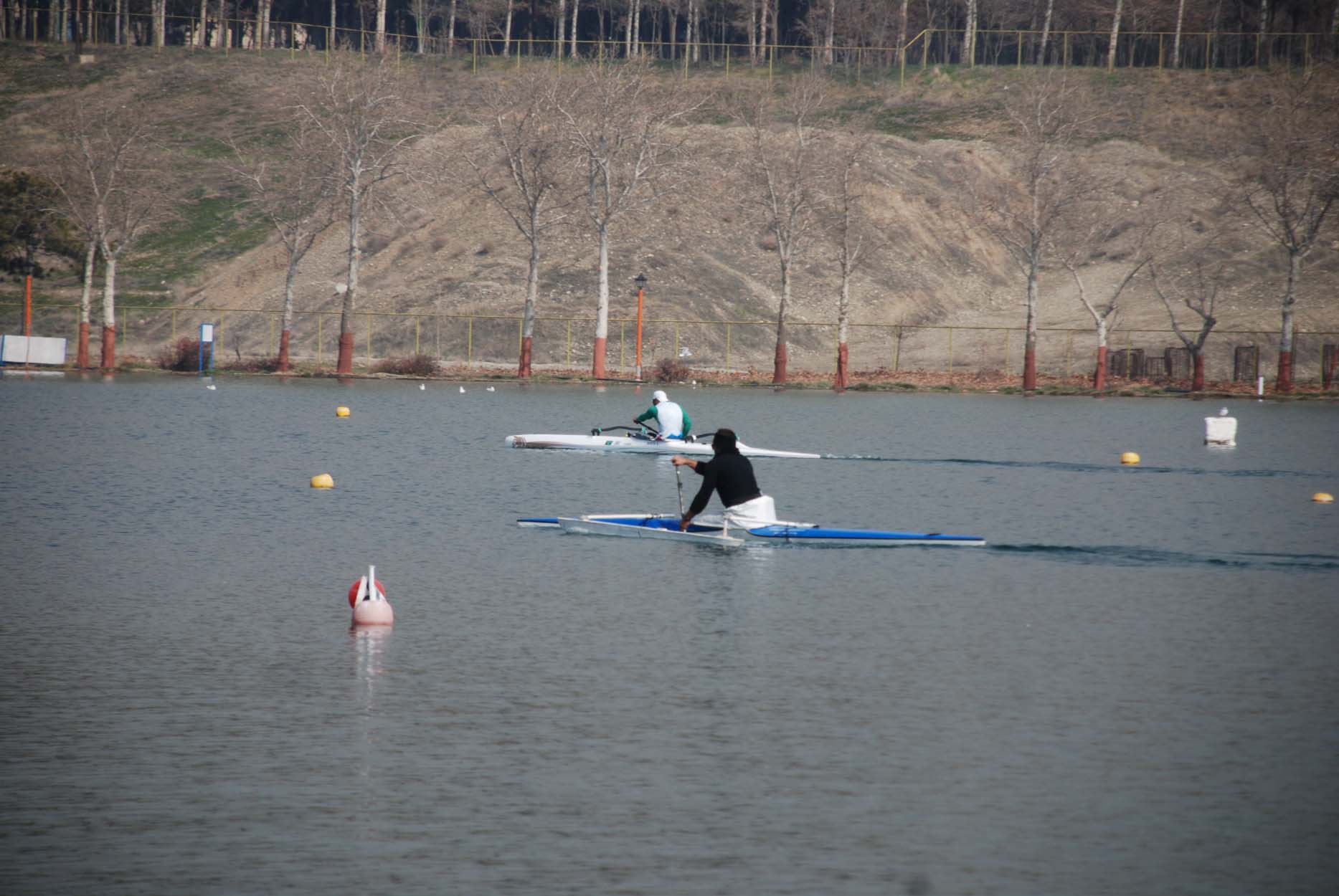 آغاز دور جدید تمرینات ملیپوشان پاراکانو در دریاچه آزادی