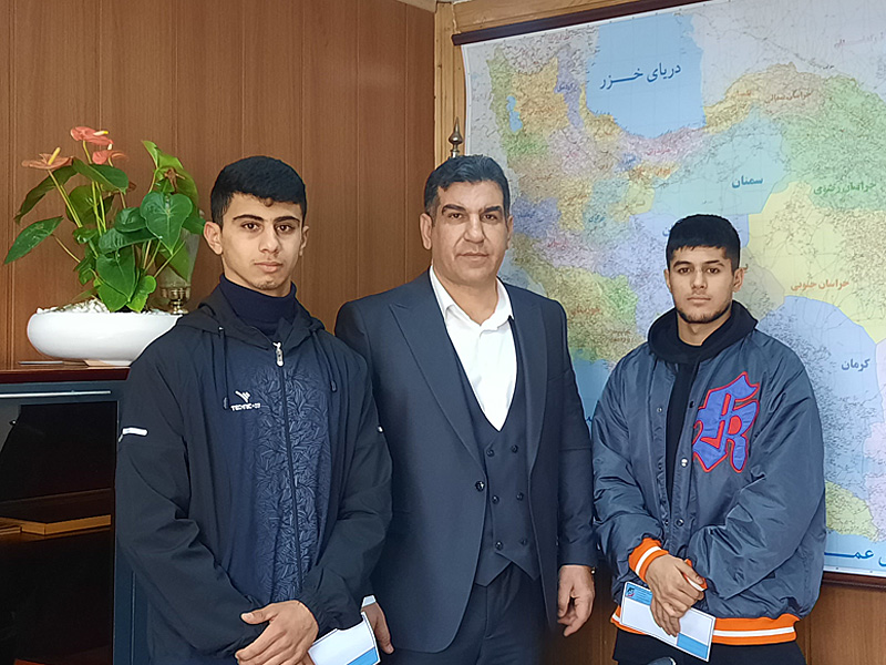تقدیر سرپرست فدراسیون بوکس از 2 ملیپوش اعزامی به مسابقات جوانان قهرمانی جهان