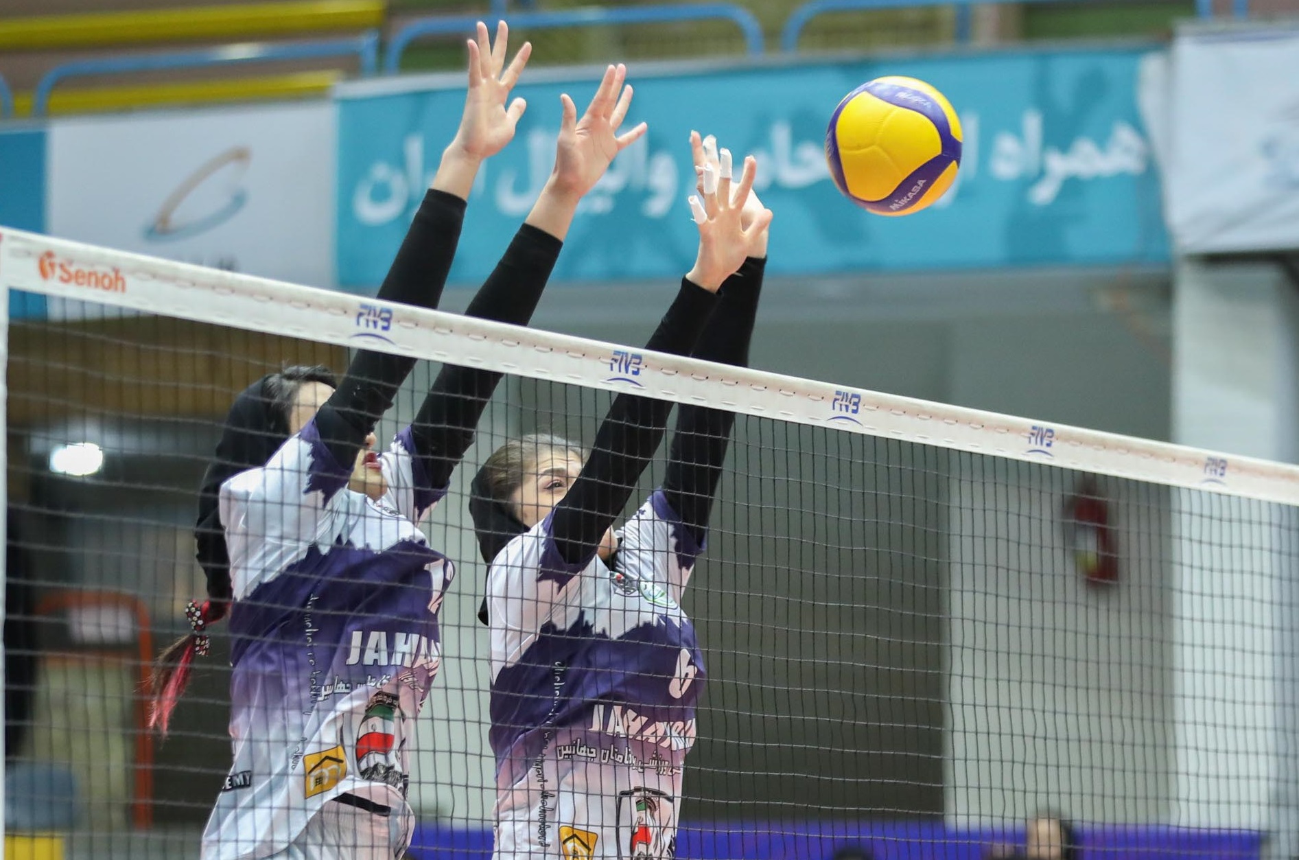لیگ برتر والیبال زنان| 13 هفته، 13 شکست برای جهانبین