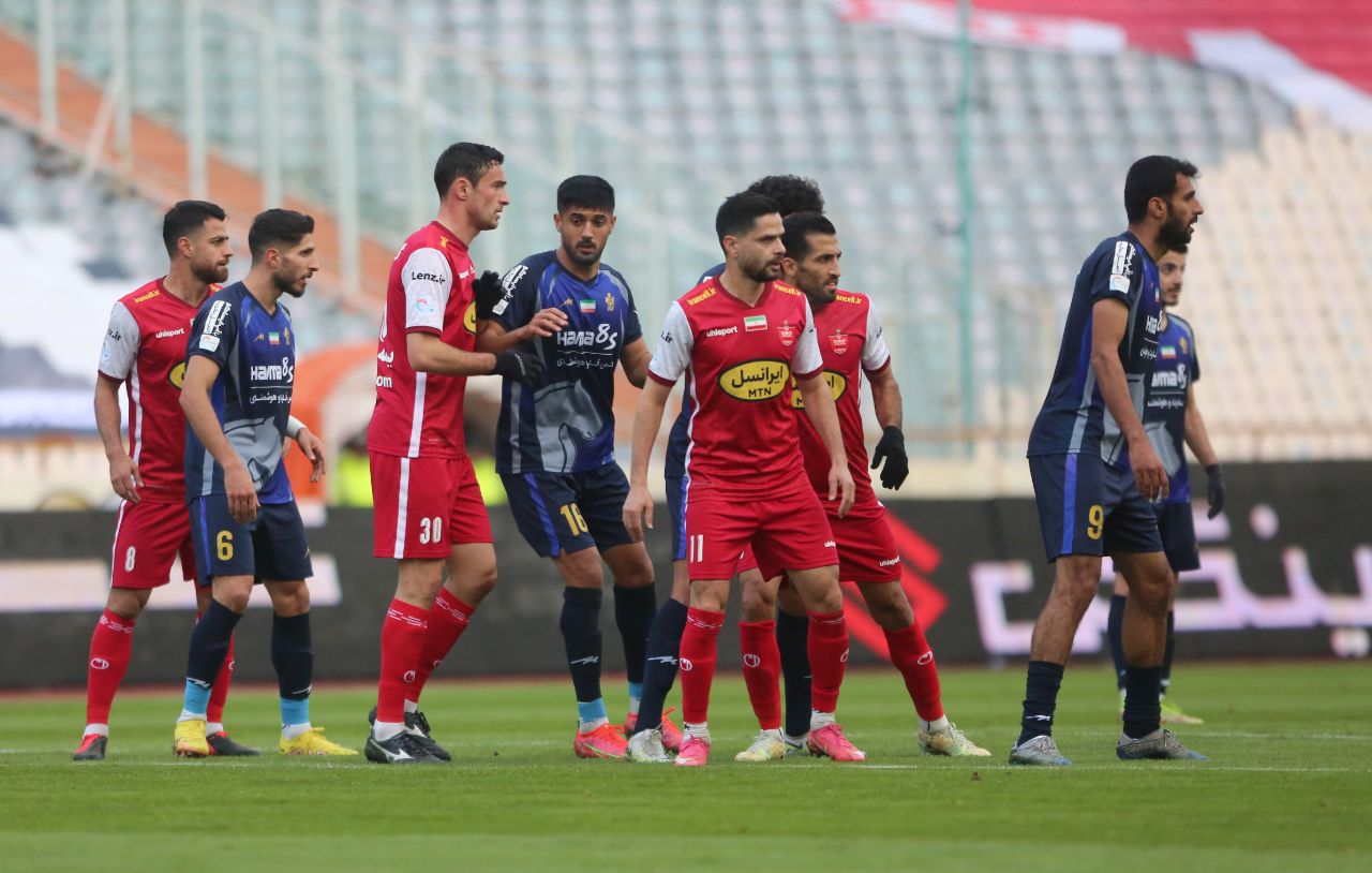 پرسپولیس ۰-۰ پیکان / توقف خانگی پرسپولیس مقابل خودروسازان