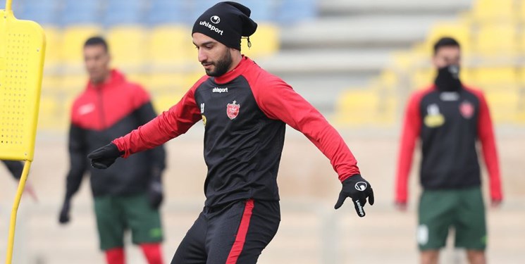 نعمتی امروز از پرسپولیس جدا میشود