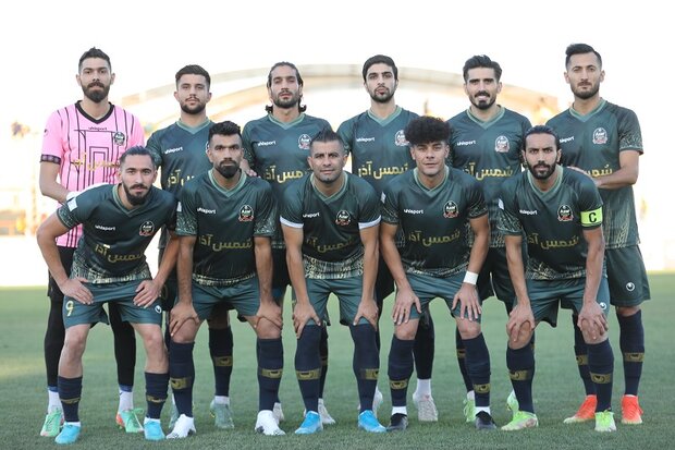 جدول لیگ آزادگان