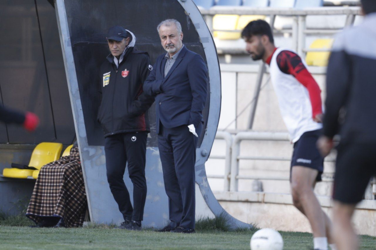 خلف وعده پرسپولیسی ها؛ سرخ ها حاضر به گفتگو با درویش نشدند