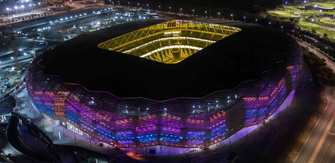 جام جهانی در صد نما