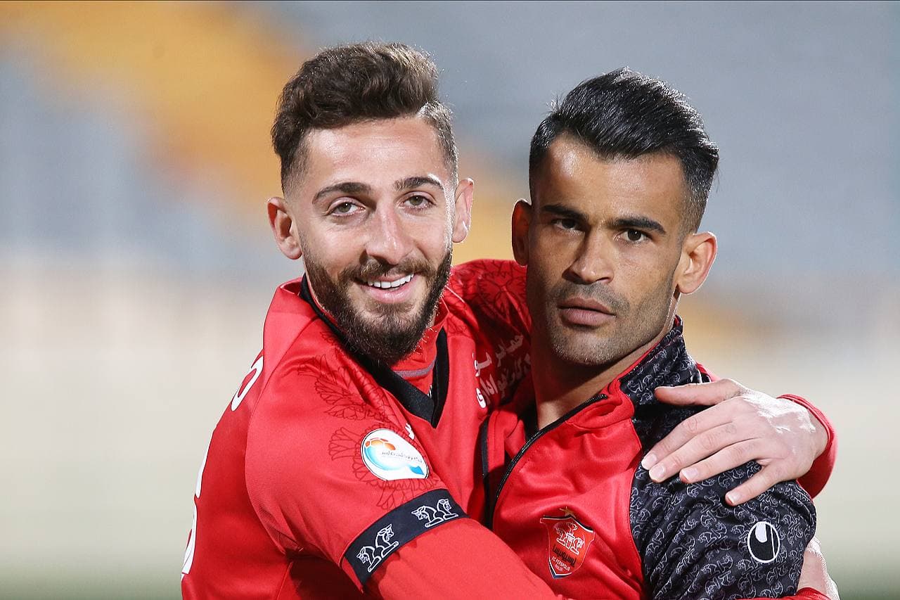 خط حمله پرسپولیس