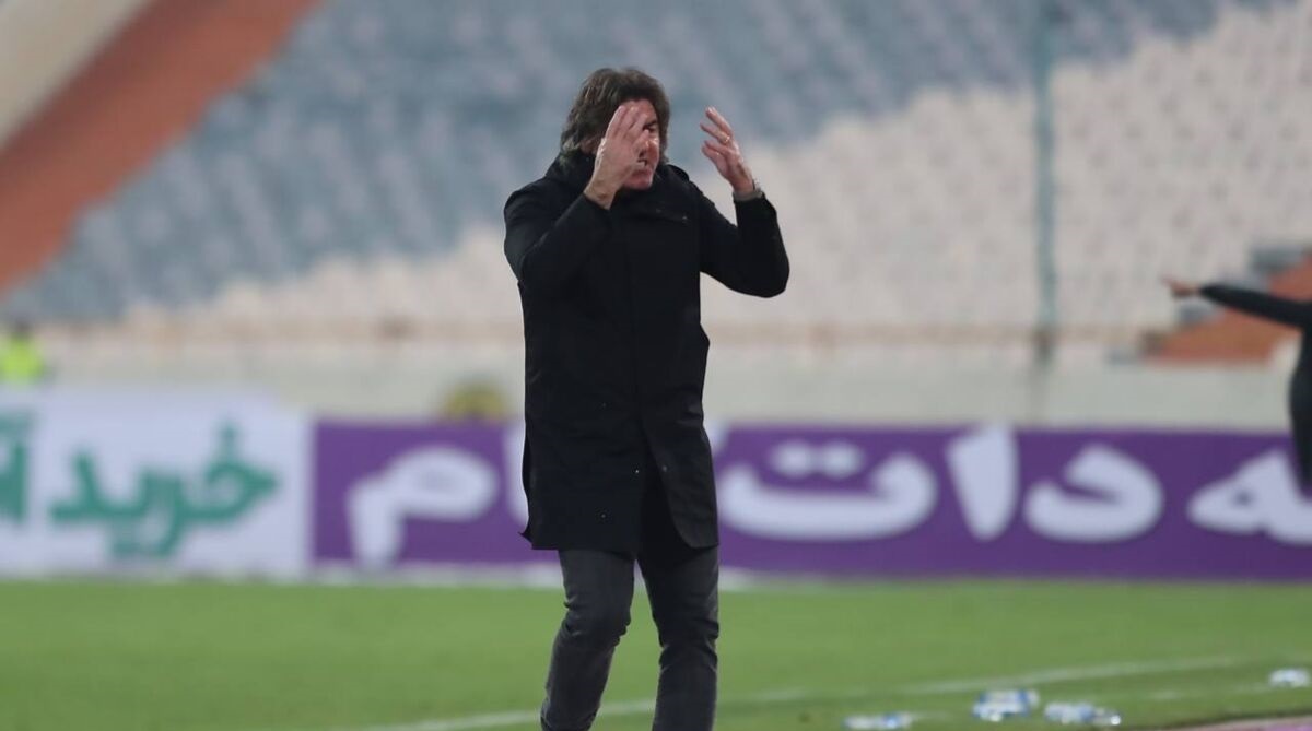 سرمربی استقلال
