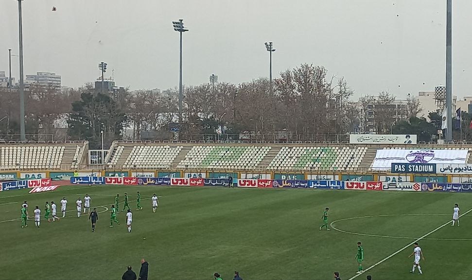 هوادار 1-0 ذوب آهن / سه امتیاز با ضربه سر پورقاز