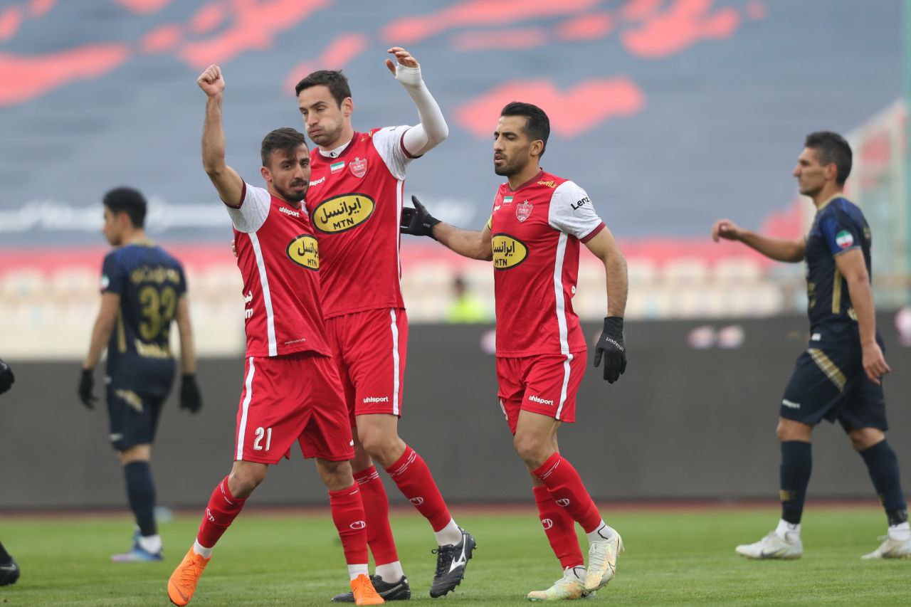 آمار جالب پرسپولیس مقابل نساجی | 15 شوت در کمتر از 60 دقیقه!