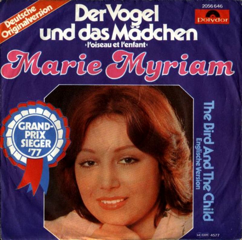 ماری مریام - موسیقی پرنده و کودک Marie Myriam - The Bird and The Child [1977]