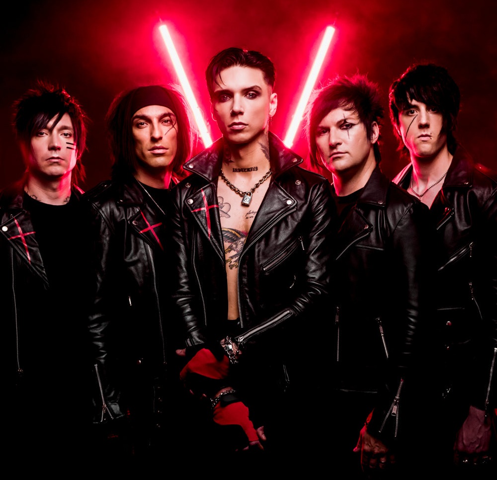 دانلود آهنگ Black Veil Brides - Goodbye Agony