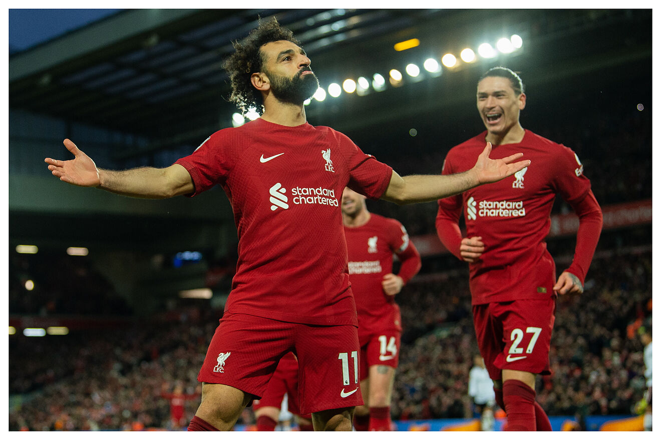 محمد صلاح و گریزمان در تیم منتخب هفته نوزدهم فیفا 23 قرار گرفتند