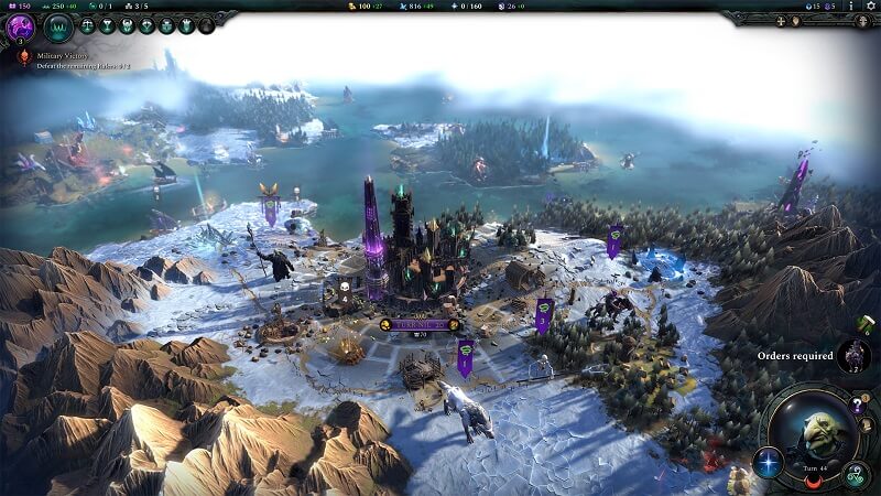 تریلر بازی Age of Wonders 4 منتشر شد