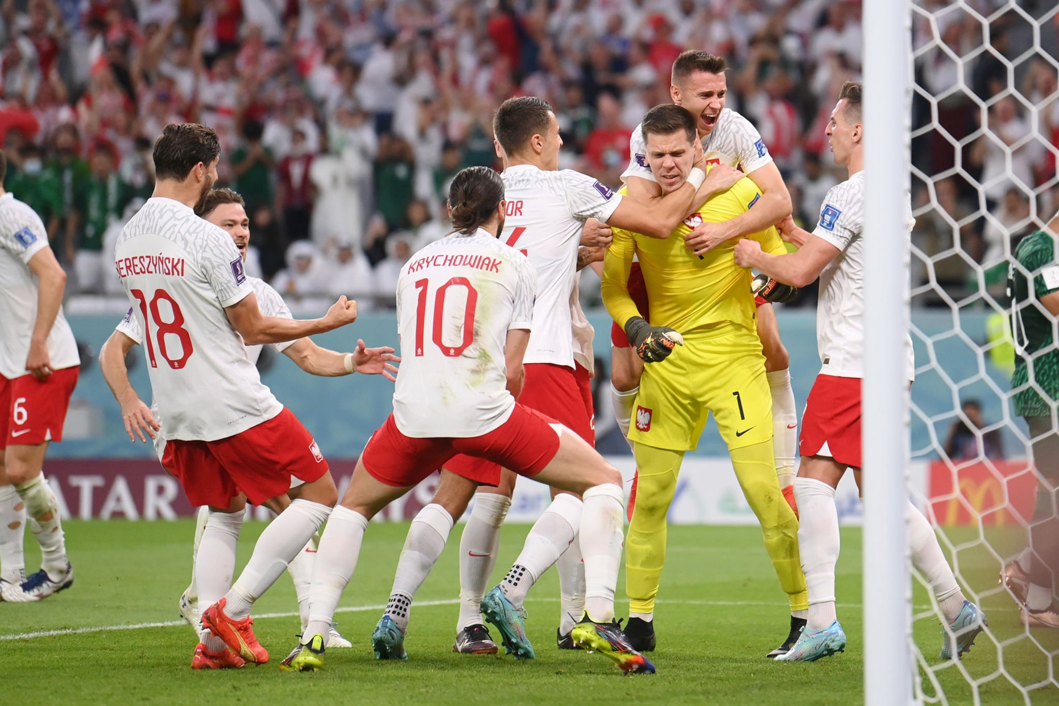 لهستان 2-0 عربستان سعودی؛ لوا و شزنی تیم رنار را زمین گیر کردند