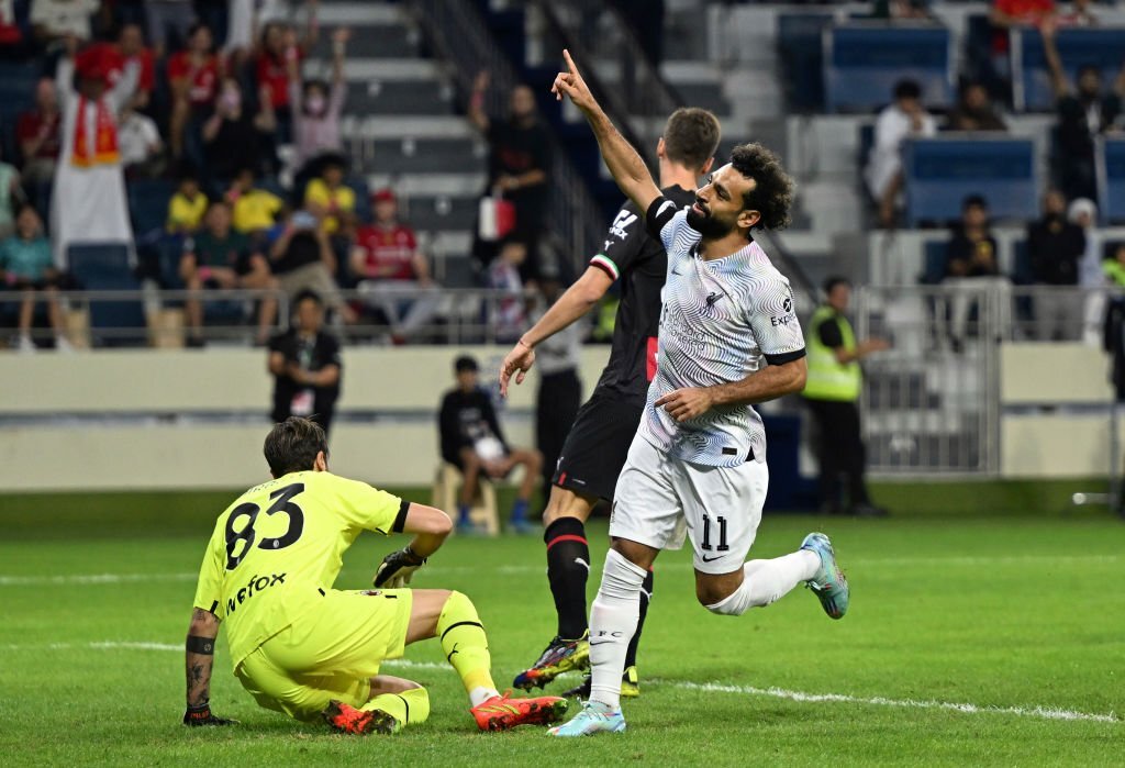 محمد صلاح مقابل میلان