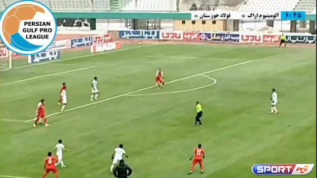 خلاصه بازی آلومینیوم اراک 0-1 فولاد (لیگ برتر ایران - 1401/02)