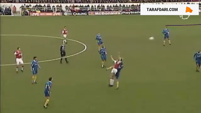 برتری 2-0 آرسنال مقابل چلسی با بریس استفن هیوز (9 فوریه 1998) / فیلم