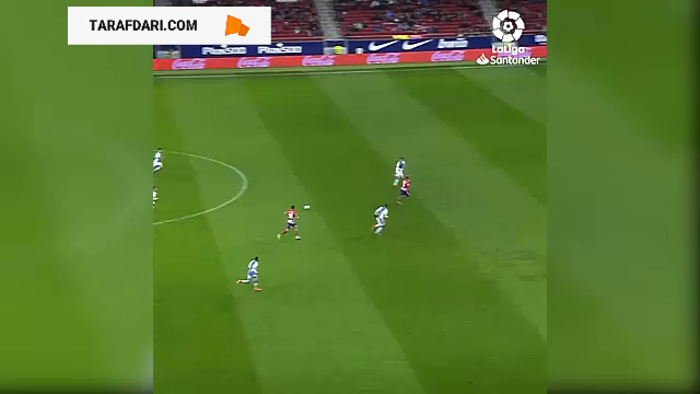 برتری 4-0 اتلتیکو مادرید مقابل لگانس با پوکر آنتوان گریزمان (2018/3/5) / فیلم