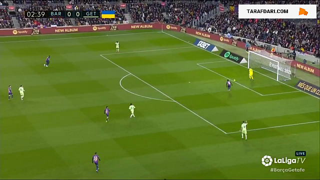 خلاصه بازی بارسلونا 1-0 ختافه (لالیگا - 2022/23)