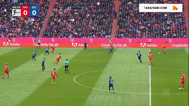 خلاصه بازی بایرن مونیخ 3-0 بوخوم (بوندسلیگا - 2022/23)