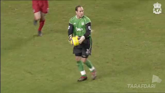 پلی به گذشته - برتری 3-1 لیورپول مقابل اورتون (2005/12/28) / فیلم