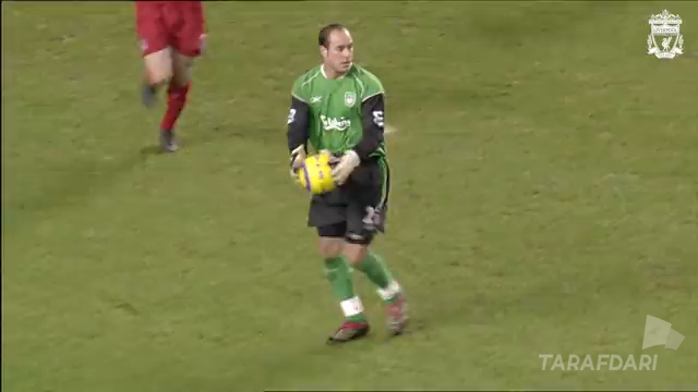 پلی به گذشته - برتری 3-1 لیورپول مقابل اورتون (2005/12/28) / فیلم