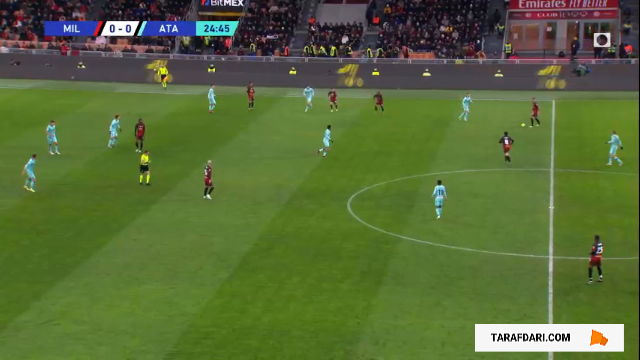 خلاصه بازی میلان 2-0 آتالانتا (سری آ ایتالیا - 2022/23)