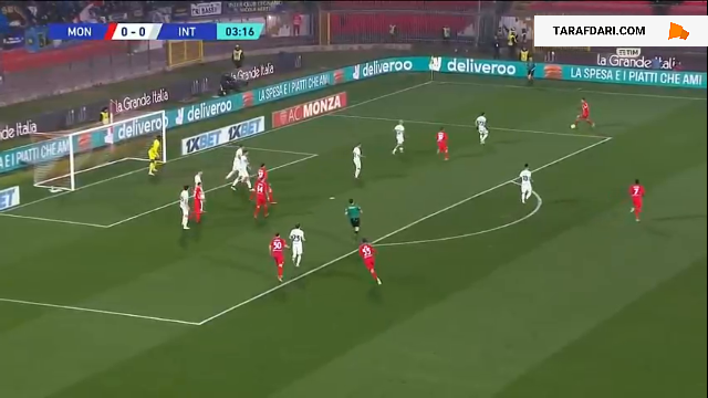 خلاصه بازی مونتزا 2-2 اینتر (سری آ - 2022/23)