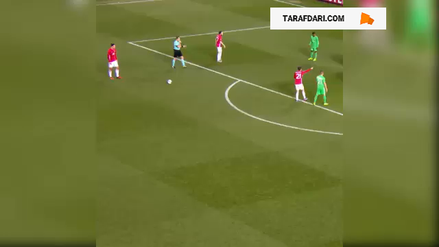 برتری 3-0 منچستریونایتد مقابل سن اتین با هت تریک زلاتان ابراهیموویچ (16 فوریه 2017) / فیلم